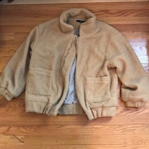 Zaful Furry Jacket